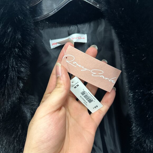 joe fresh x roxy earle Black coat - Picture 9 of 9